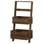 Hanah Home Estantería Low - Walnut